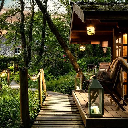 Pulley Mill Villa High Bickington ภายนอก รูปภาพ