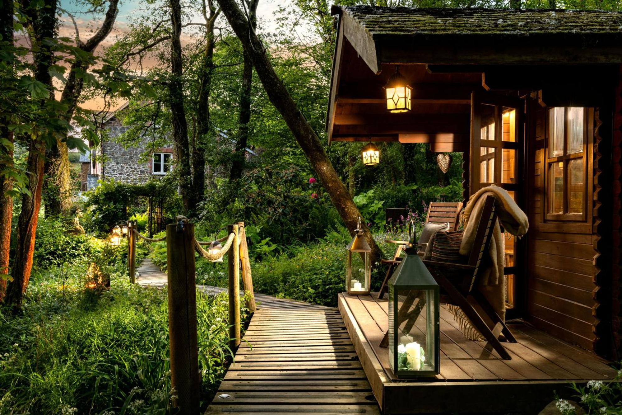 Pulley Mill Villa High Bickington ภายนอก รูปภาพ
