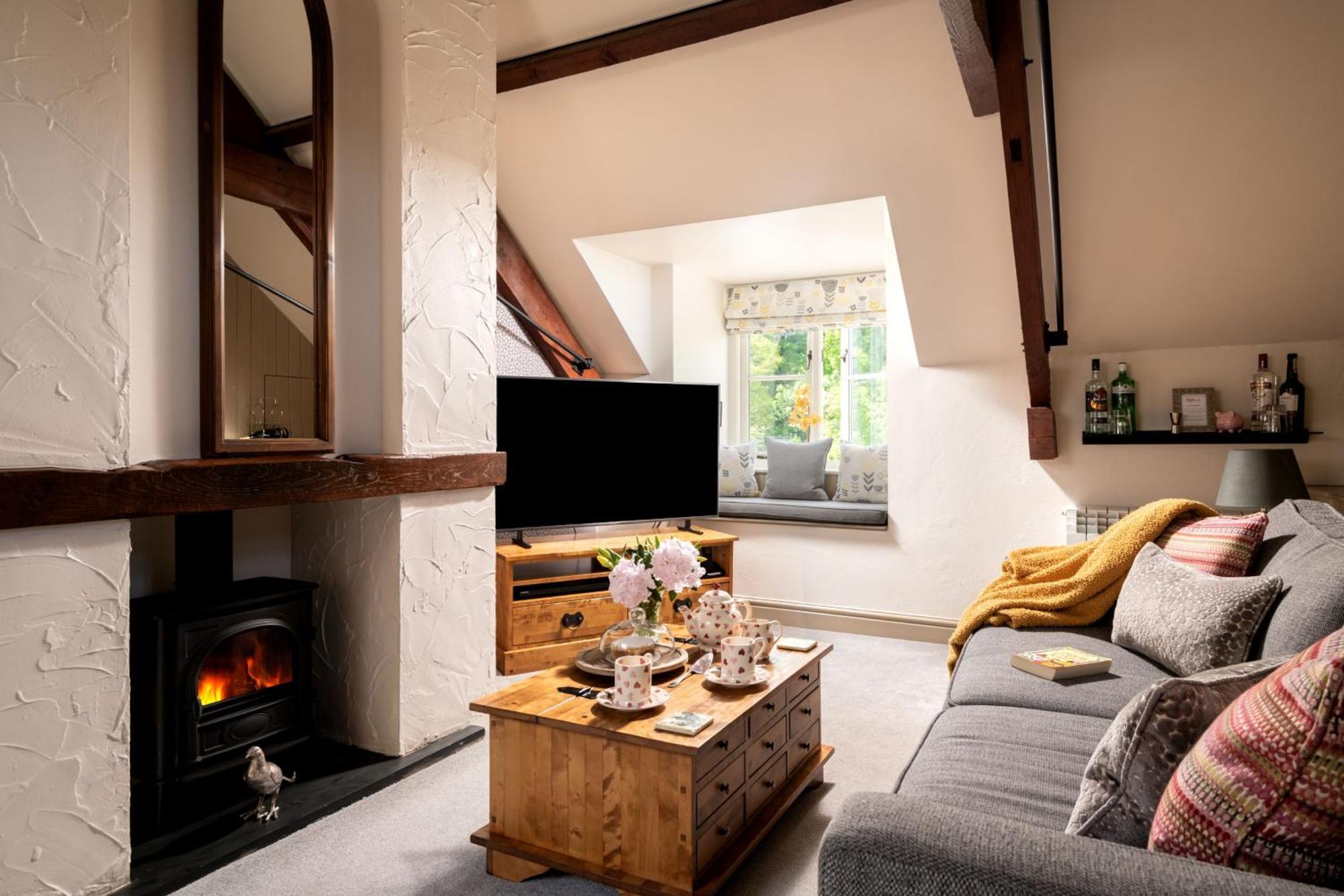 Pulley Mill Villa High Bickington ภายนอก รูปภาพ