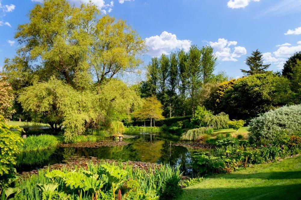 Pulley Mill Villa High Bickington ภายนอก รูปภาพ